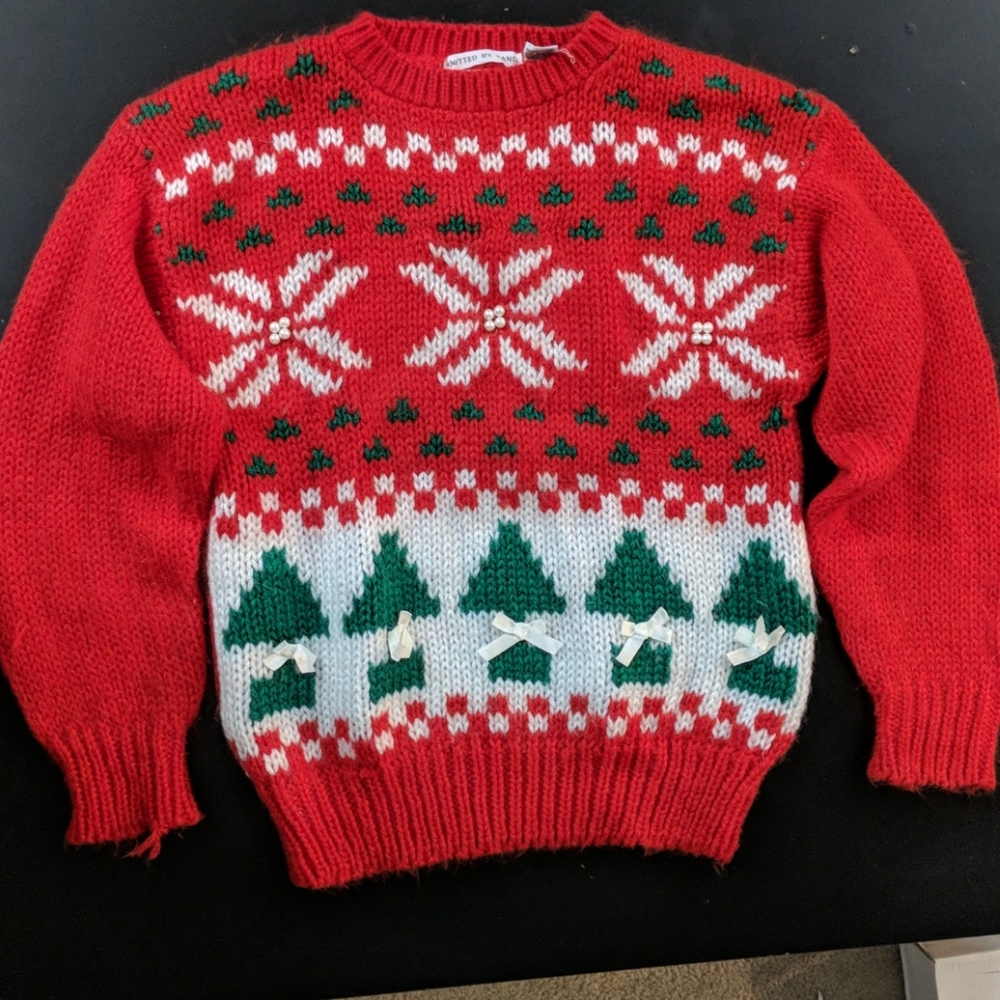 Vintage Classic Christmas Sweater
